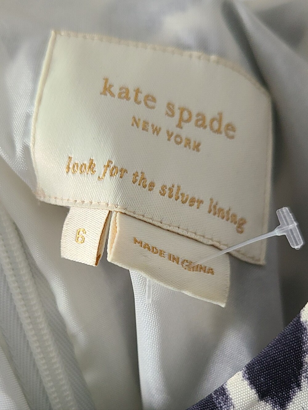 Kate Spade Silk Leopard Shift Dress - Picture 6 of 6